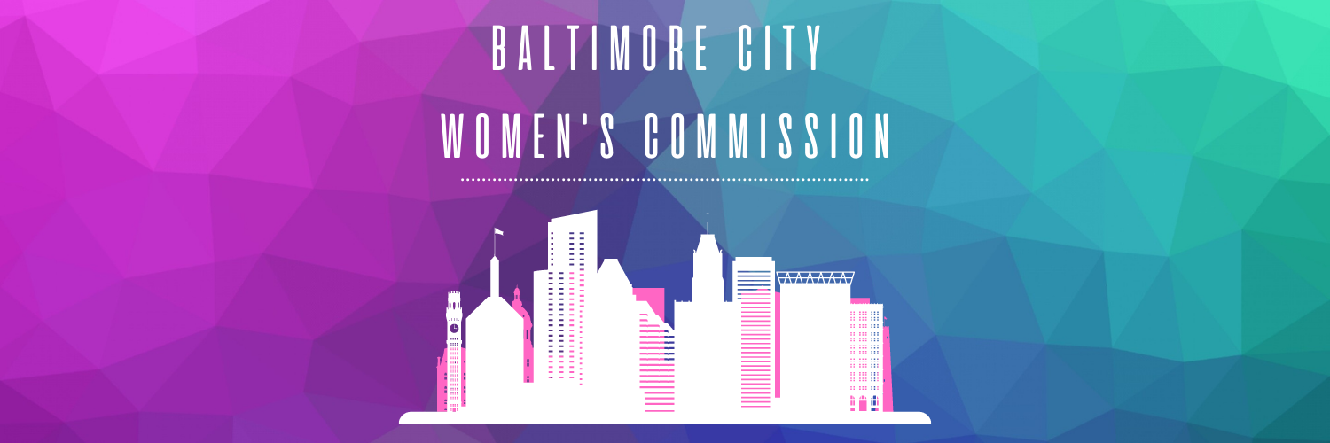 Women's Commission outline of Baltimore City